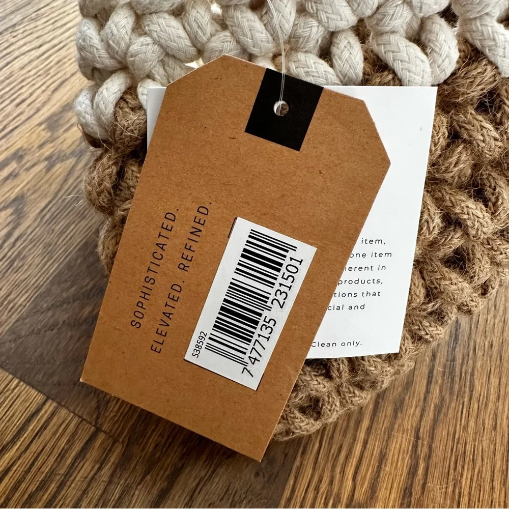 Urbane brown woven
